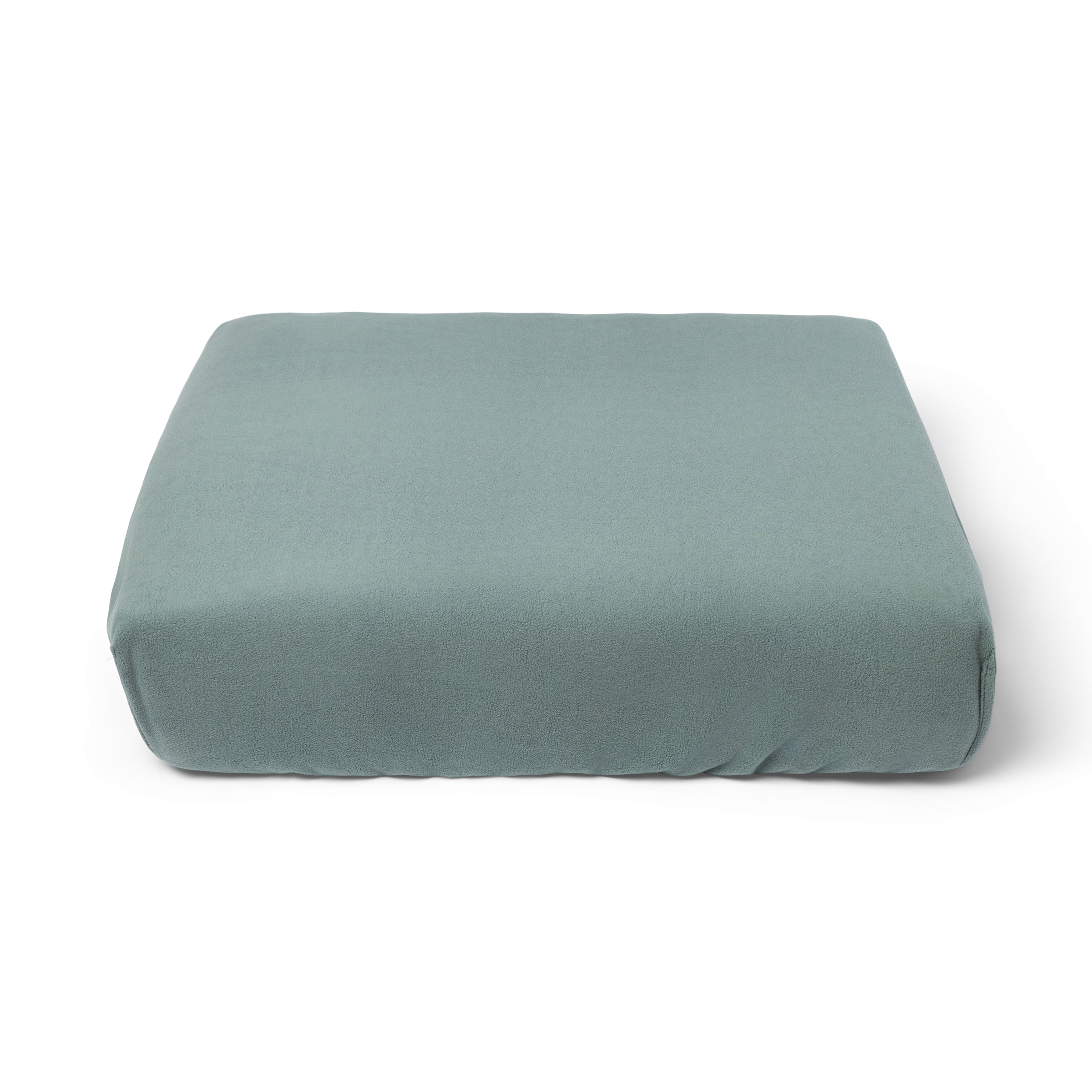 Blue Toby Classic Comfort bed in seafoam green