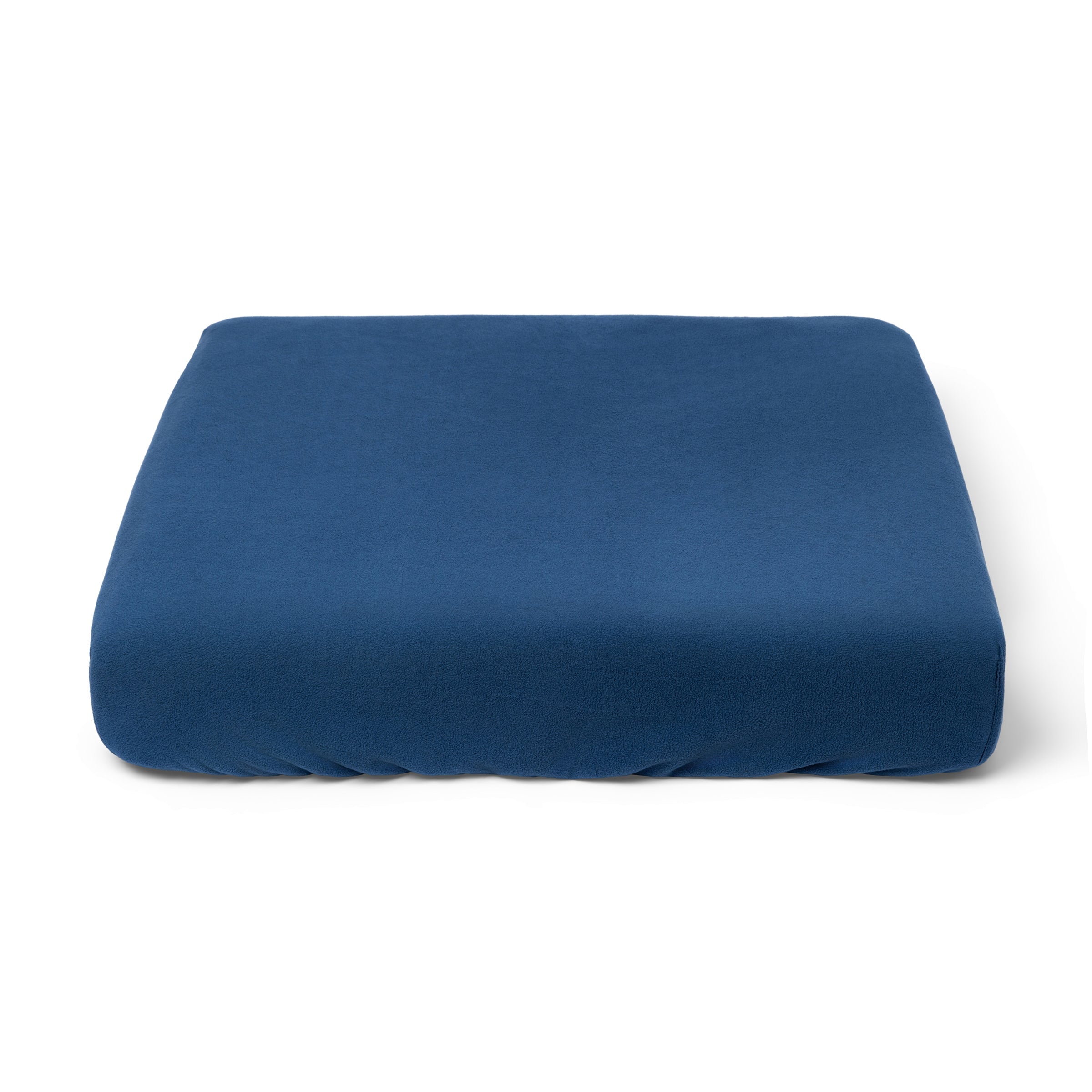 Blue Toby NaturaLux bed in Navy blue