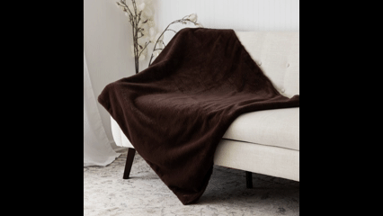 Ocelot Luxe Faux Fur Blanket