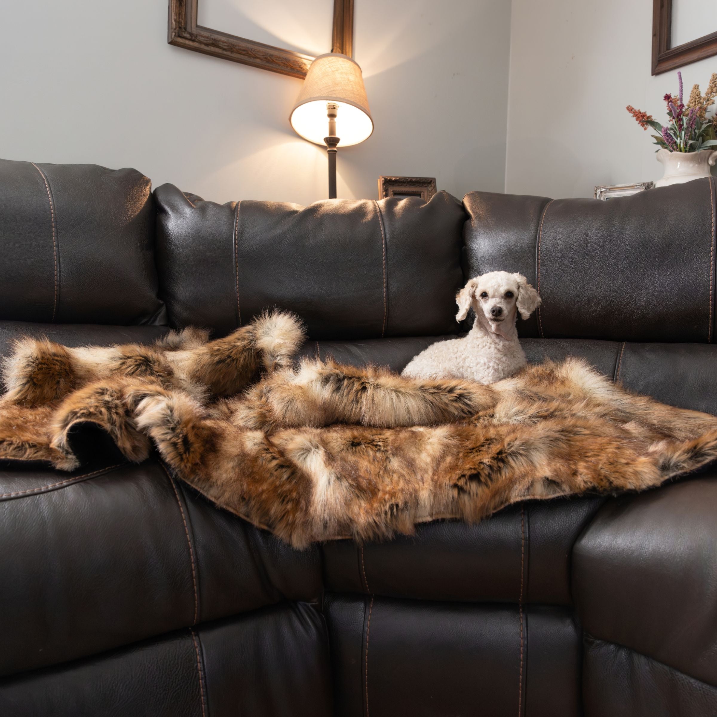 Arctic Faux Fur Blanket