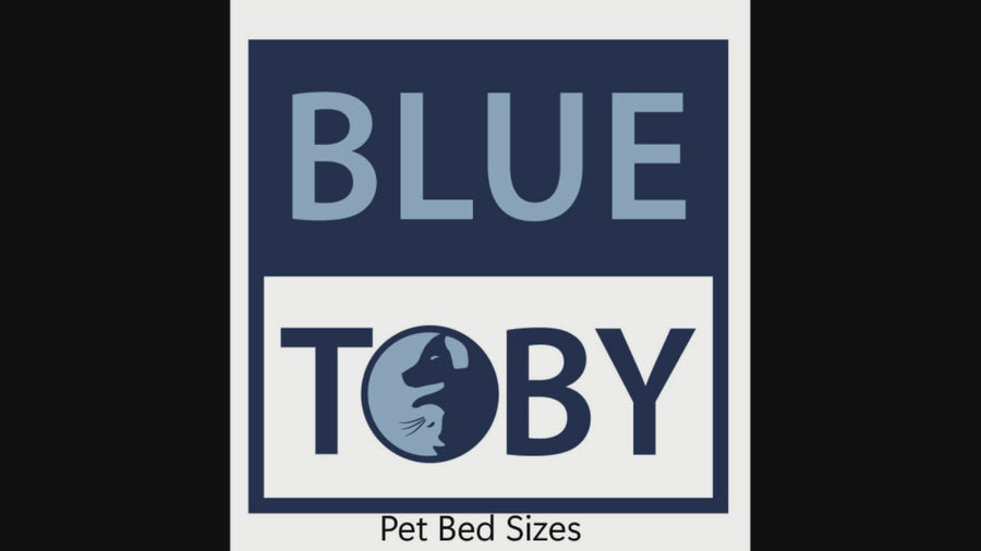 Blue Toby Pet Bed