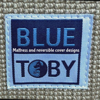 Blue Toby Reversible Cover designs