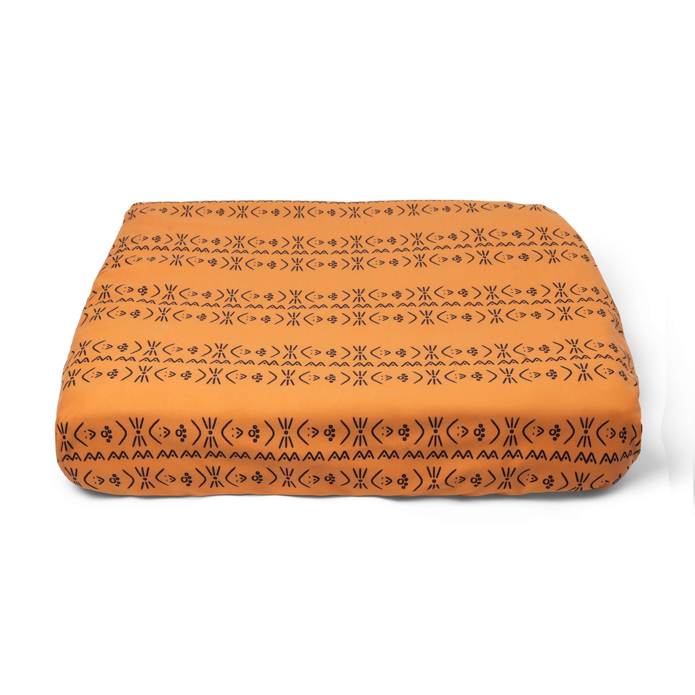 Blue Toby Eco Support Slipcover in My Tribe
