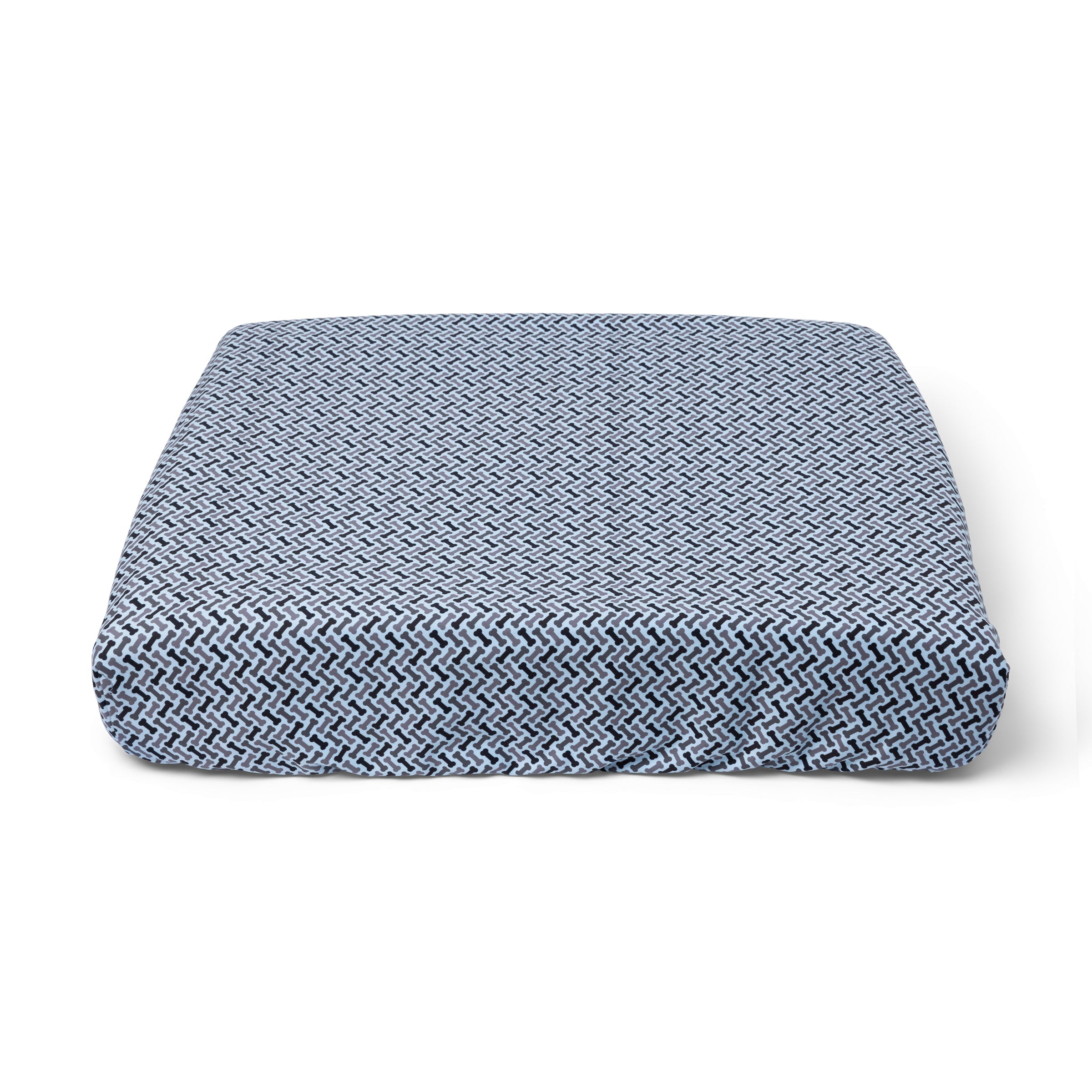 Blue Toby Eco Support Slipcover in Toby Bone