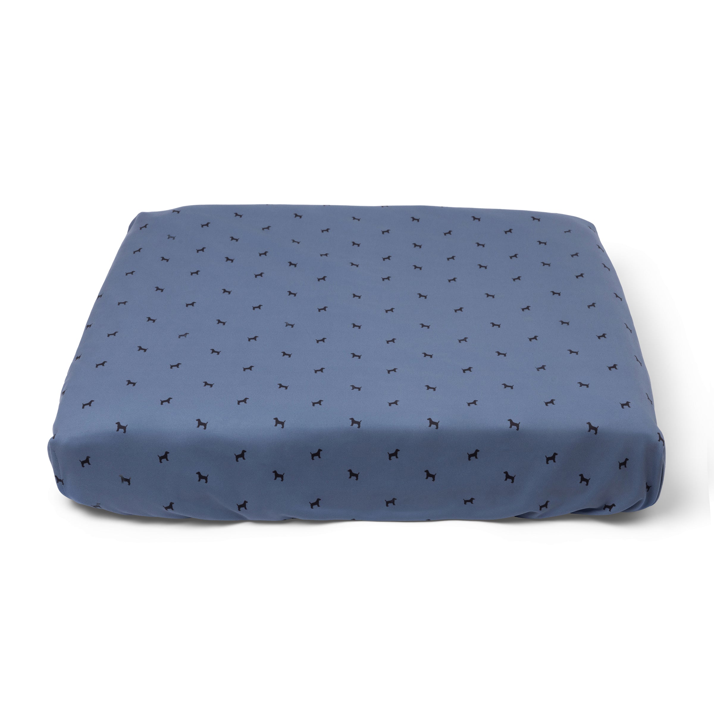 Blue Toby Eco Support Slipcover in Houndstooth