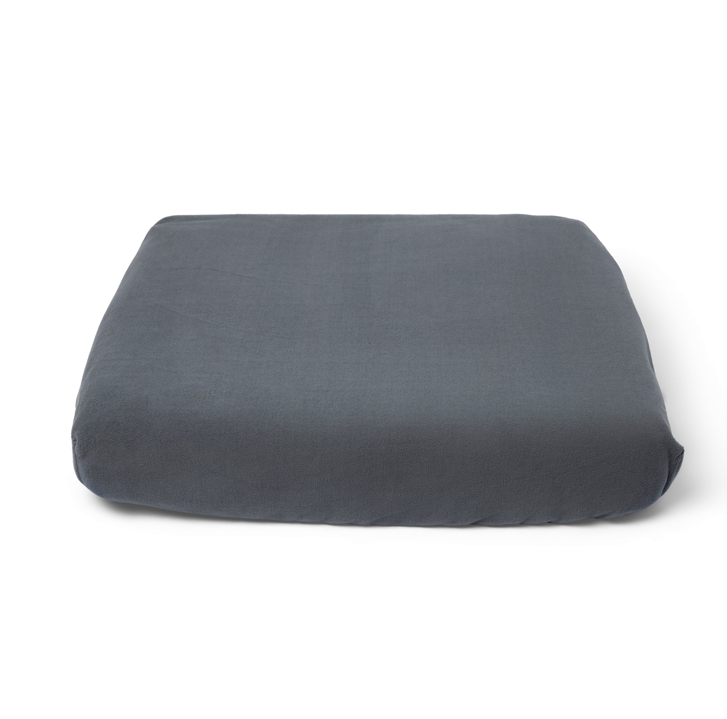 Blue Toby Eco Support Slipcover reverse grey fleece