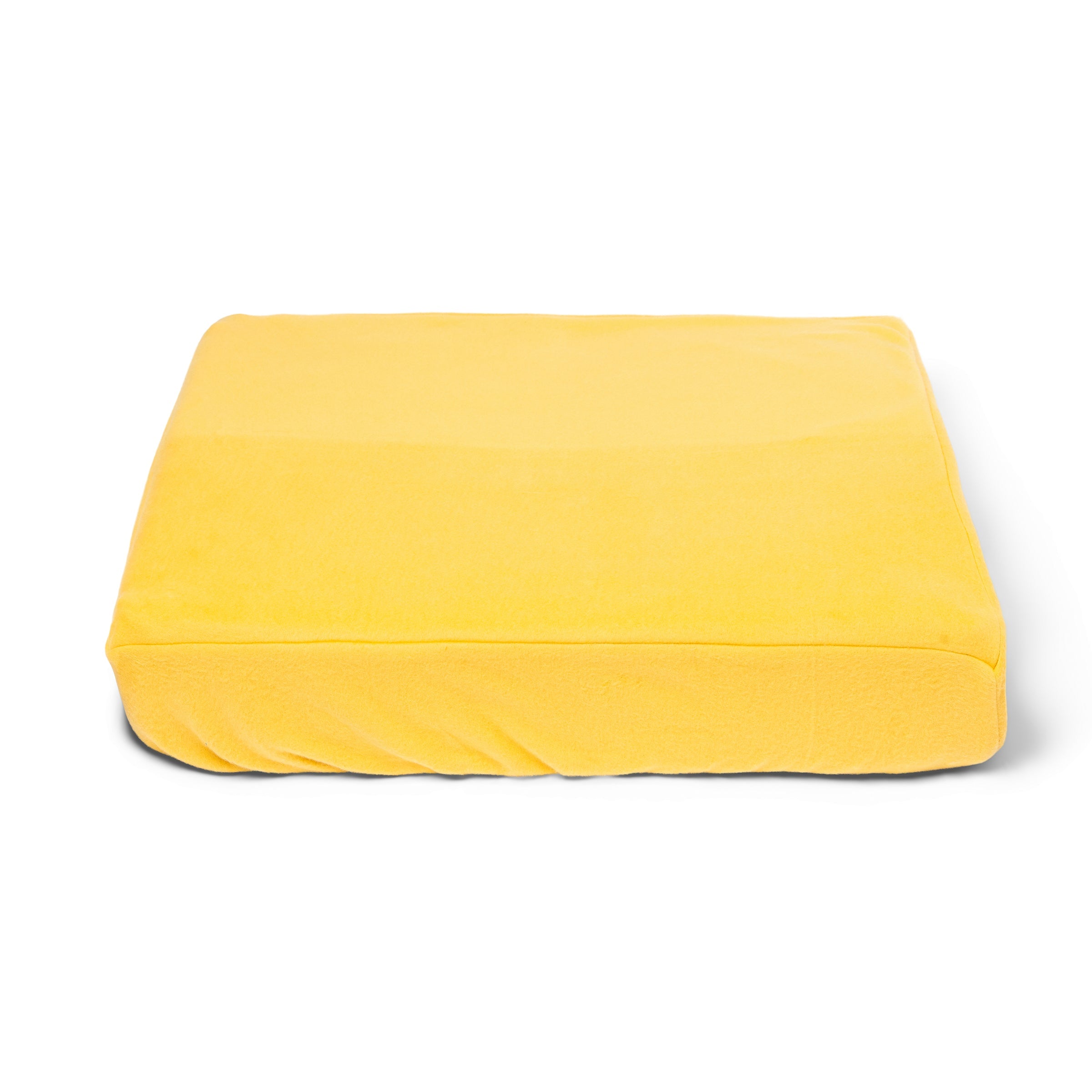 Blue Toby NaturaLux bed in honey yellow