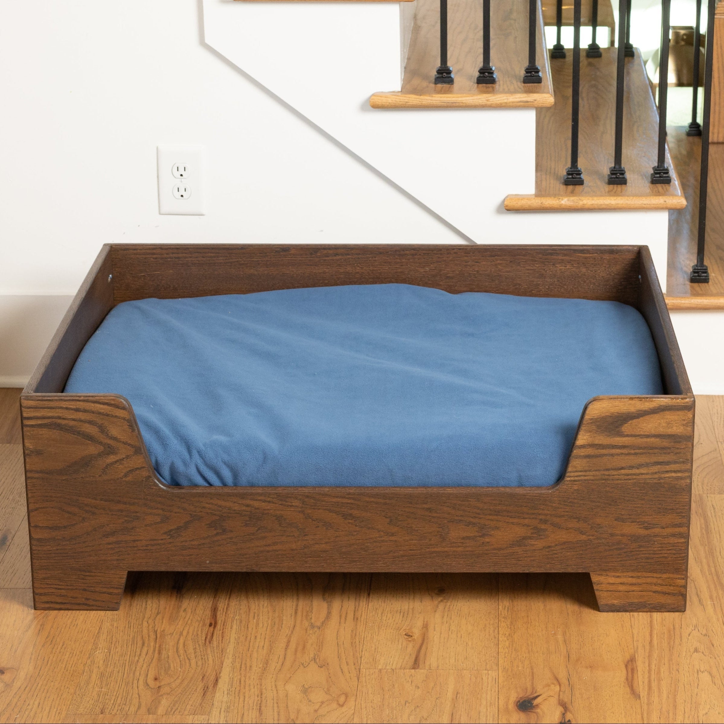 Blue Toby Timber Loft pet bed frame